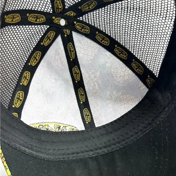 Ron Jon Surf Shop Hat Pineapple Palm Tree Trucker Black Mesh
Adjustable - Picture 2 of 8